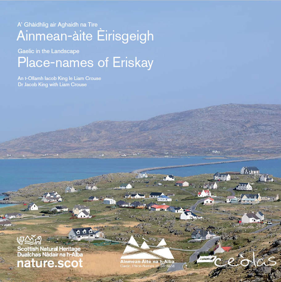 Gàidhlig air Aghaidh na Tìre - Ainmean-àite Èirisgeigh