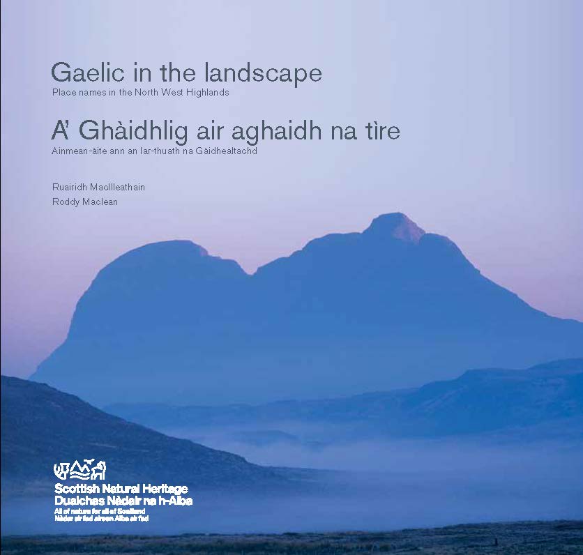 A’ Ghàidhlig air Aghaidh na Tìre – Ainmean-àite ann an Iar-thuath na Gàidhealtachd