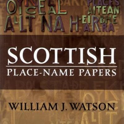 Scottish Place-Name Papers